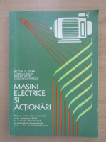 Nicoale V. Botan - Masini electrice si actionari