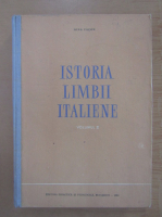 Nina Facon - Istoria limbii italiene (volumul 2)