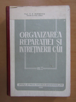 P. S. Durnovo - Organizarea reparatiei si intretinerii caii (volumul 1)