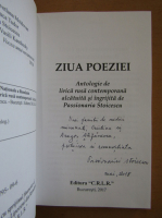 Passionaria Stoicescu - Ziua poeziei (cu autograful autoarei)