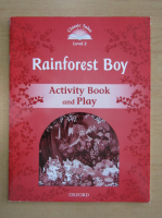 Rainforest Boy. Activity book and play