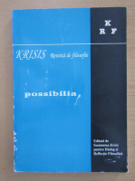 Revista Krisis, nr. 7, 1998