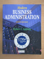 Robert C. Appleby - Modern Business Administration