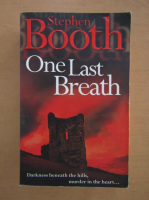 Stephen Booth - One Last Breath