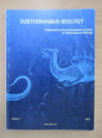 Subterranean Biology (volumul 1)