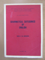Taina Dutescu-Coliban - Grammatical categories of english