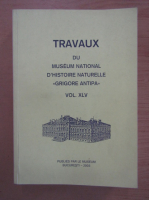 Travaux du Museum Nationa d'Histoire Naturelle Grigore Antipa (volumul 45)