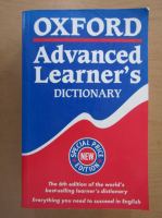 Anticariat: A. S. Hornby - Oxford Advanced Learner's Dictionary