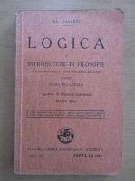 Al. Valeriu - Logica si introducere in filosofie