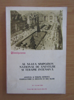 Anticariat: Al XI-lea Simpozion National de Anestezie si Terapie Intensiva