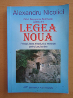 Alexandru Nicolici - Legea noua