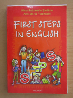 Alina Antoanela Stefaniu - First steps in english
