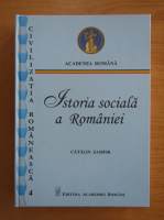 Catalin Zamfir - Istoria sociala a Romaniei