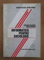 Constantin Dochitoiu - Informatica pentru sociologie