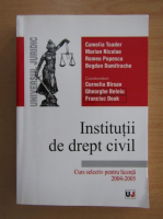 Corneliu Birsan - Institutii de drept civil