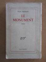 Elsa Triolet - Le monument
