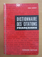 Emile Genest - Dictionnaire des citations