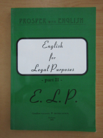 English for Legal Purposes (partea II)