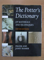 Frank Hamer - The Potter's Dictionary