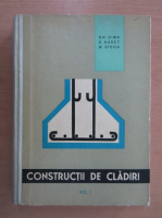 Gheorghe Dima - Constructii de cladiri (volumul 1)