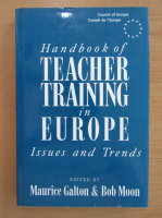 Handbook of Teacher Training in Europe