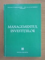 Ion Romanu - Managementul investitiilor