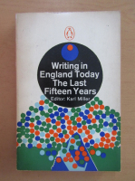 Karl Miller - Writing in England Today