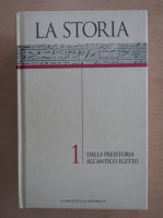 La Storia, volumul 1. Dalla preistoria all'antico Egitto