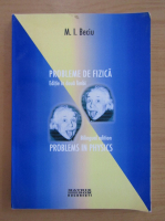 M. I. Beciu - Probleme de fizica beciu. Editie in doua limbi