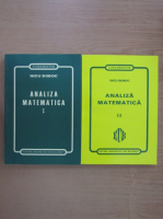 Nicu Boboc - Analiza matematica (2 volume)