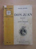 Prosper Merimee - Don Juan