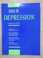 Revista Focus on Depression, volumul 1, nr. 1, mai 1990