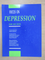 Revista Focus on Depression, volumul 1, nr. 2, iunie 1990
