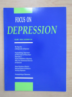 Revista Focus on Depression, volumul 1, nr. 4, decembrie 1990