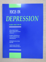 Revista Focus on Depression, volumul 2, nr. 2, mai 1991