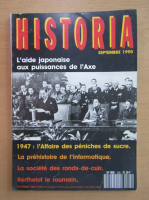 Revista Historia, septembrie 1990