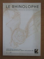 Revista Le Rhinolophe, nr. 11, 1995