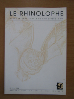 Revista Le Rhinolophe, nr. 13, 1998