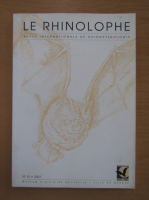 Revista Le Rhinolophe, nr. 15, 2001
