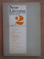 Anticariat: Revista Neue Literatur, nr. 2, 1973