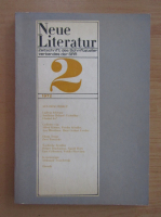 Anticariat: Revista Neue Literatur, nr. 2, 1973