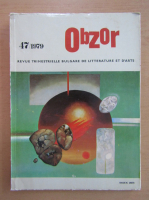Revista Obzor, nr. 47, 1979