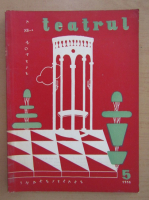 Revista Teatrul, anul III, nr. 5, mai 1958