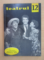 Anticariat: Revista Teatrul, anul IX, nr. 12, decembrie 1964