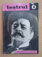 Revista Teatrul, anul VII, nr. 6, iunie 1962