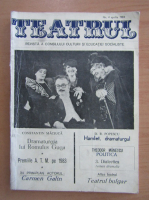 Revista Teatrul, nr. 4, aprilie 1984