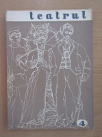 Revista Teatrul, nr. 4, septembrie 1956
