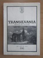 Revista Transilvania, anul XIX, nr. 5, 1990