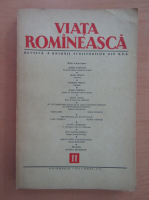 Anticariat: Revista Viata Romaneasca, anul VII, nr. 11, noiembrie 1954