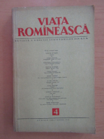 Revista Viata Romaneasca, anul VII, nr. 4, aprilie 1954